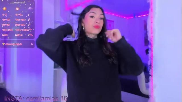 Image 6 of camila_coxx Stream on Chaturbate on 2 months ago