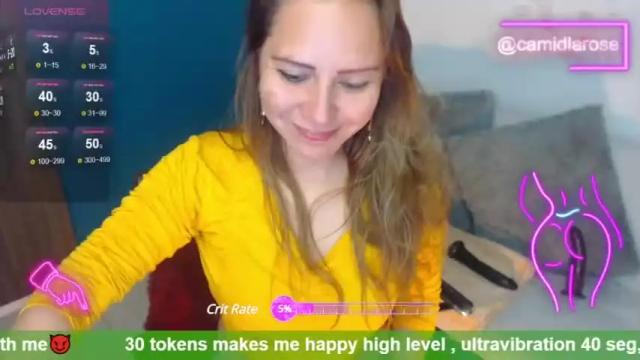 Thumbnail 2, camila_delarosa's Stream at Chaturbate, 12 months ago