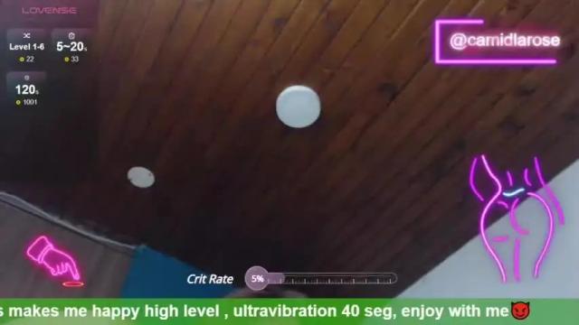 Thumbnail 1, camila_delarosa's Stream at Chaturbate, 12 months ago