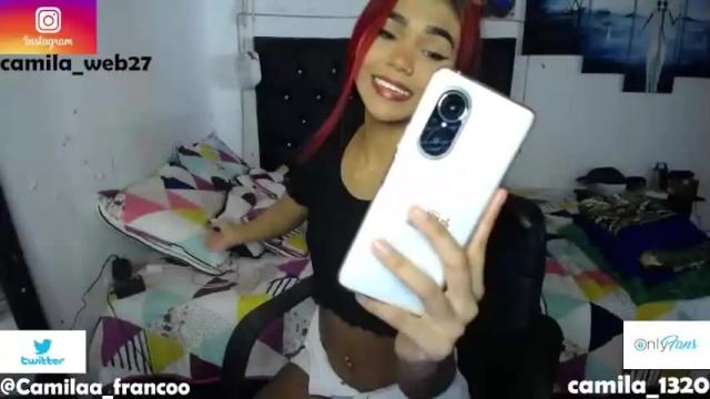 Thumbnail 2, camilaa_f's Stream at Chaturbate, 15 months ago