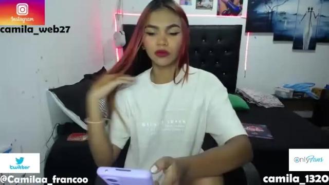 Thumbnail 3, camilaa_f's Stream at Chaturbate, 14 months ago