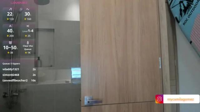 Image 6 of camilagomezz Stream on Chaturbate on 2 months ago