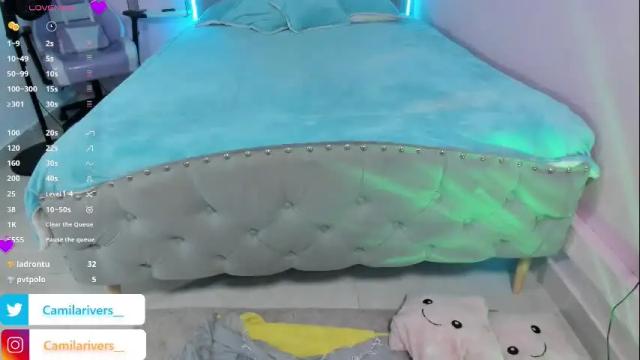 Thumbnail 3, camilarivers's Stream at Chaturbate, 1 month ago