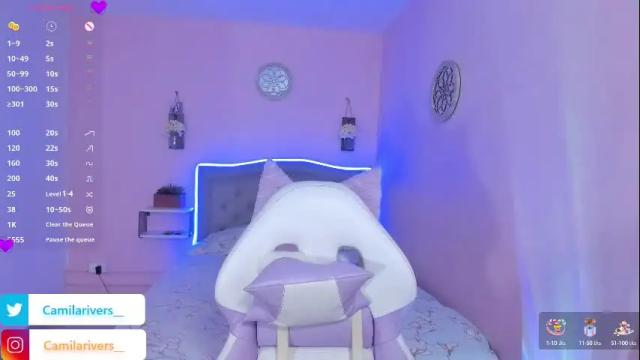 Image 2 of camilarivers Stream on Chaturbate on 1 month ago