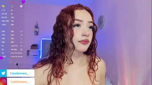 Image 3 of camilarivers Stream on Chaturbate on 1 month ago