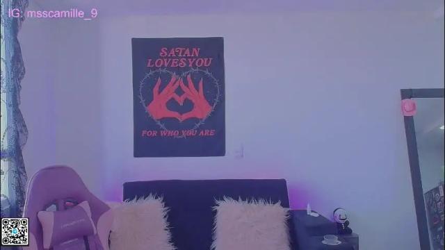 Thumbnail 2, camille_666's Stream at Chaturbate, 1 month ago