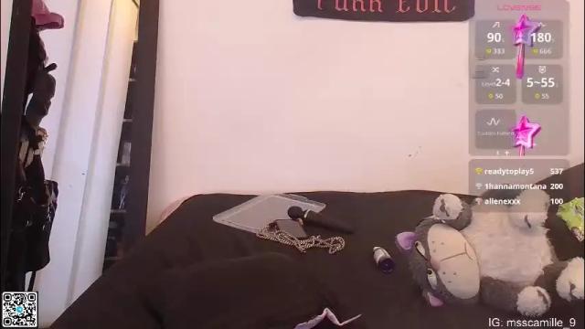 Image 10 of camille_666 Stream on Chaturbate on 2 months ago