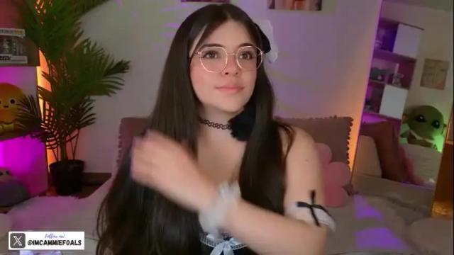 Thumbnail 1, cammiefoalss's Stream at Chaturbate, 1 month ago