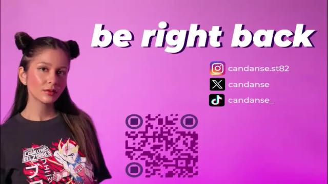 Thumbnail 1, candase_'s Stream at Chaturbate, 2 months ago