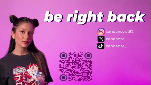 Thumbnail 3, candase_'s Stream at Chaturbate, 1 month ago