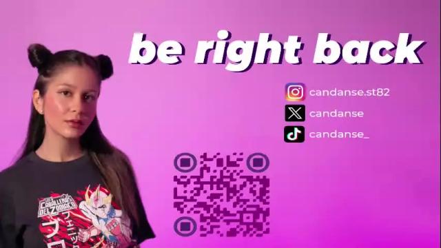 Thumbnail 1, candase_'s Stream at Chaturbate, 1 month ago