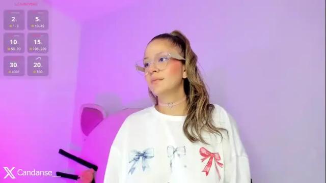 Thumbnail 1, candase_'s Stream at Chaturbate, 1 month ago