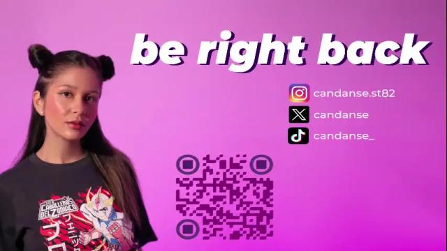 Thumbnail 1, candase_'s Stream at Chaturbate, 1 month ago