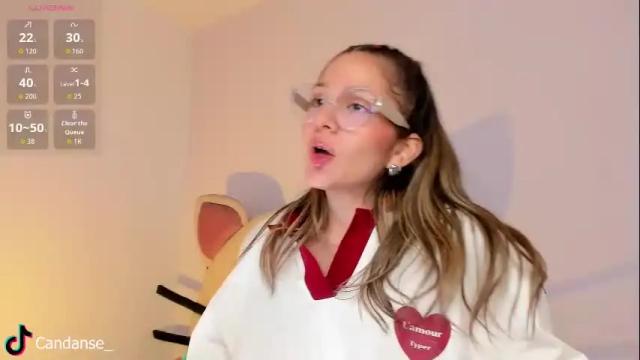 Thumbnail 2, candase_'s Stream at Chaturbate, 1 month ago