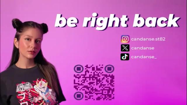 Thumbnail 3, candase_'s Stream at Chaturbate, 1 month ago