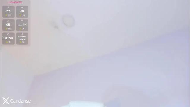 Thumbnail 1, candase_'s Stream at Chaturbate, 1 month ago