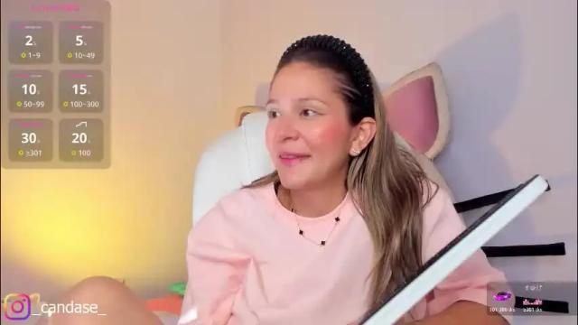 Thumbnail 2, candase_'s Stream at Chaturbate, 1 month ago