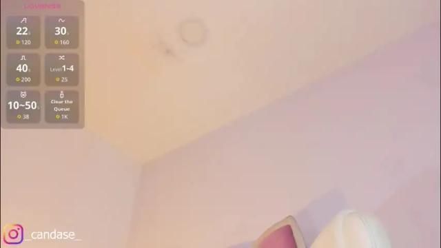 Thumbnail 3, candase_'s Stream at Chaturbate, 1 month ago