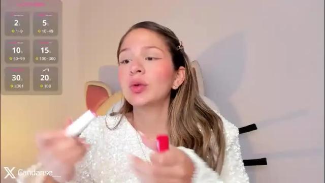 Thumbnail 1, candase_'s Stream at Chaturbate, 1 month ago