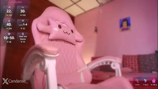 Thumbnail 3, candase_'s Stream at Chaturbate, 1 day ago
