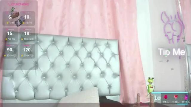 Thumbnail 2, candi_latina's Stream at Chaturbate, 1 month ago