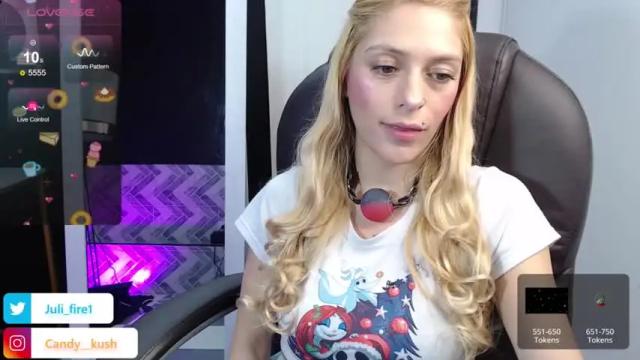 Image 7 of candy__kush Stream on Chaturbate on 20 months ago