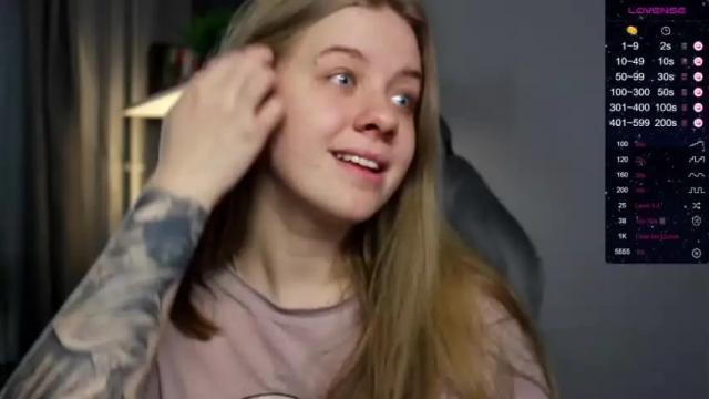 Image 3 of candy_meggie Stream on Chaturbate on 14 months ago