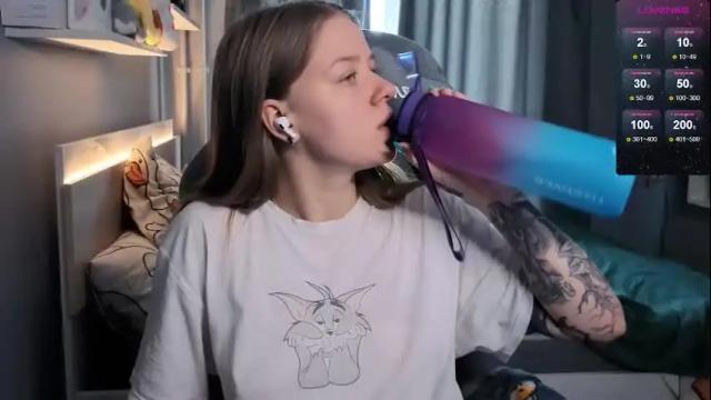 Thumbnail 3, candy_meggie's Stream at Chaturbate, 1 month ago