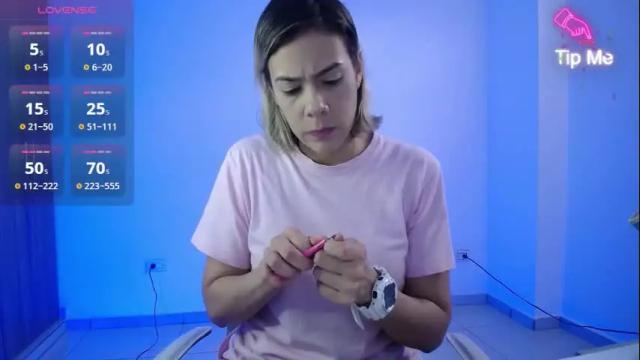 Image 3 of candydowson1 Stream on Chaturbate on 1 month ago