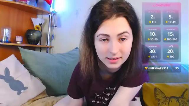 Image 2 of car0line1995 Stream on Chaturbate on 1 month ago