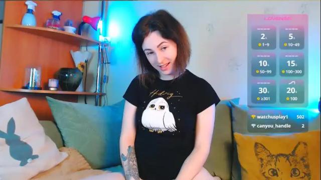 Image 2 of car0line1995 Stream on Chaturbate on 29 days ago