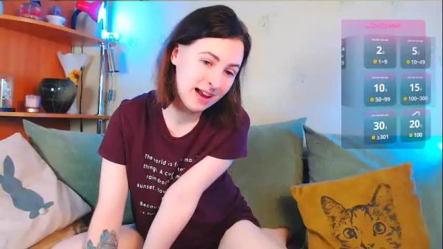 Image 2 of car0line1995 Stream on Chaturbate on 23 days ago