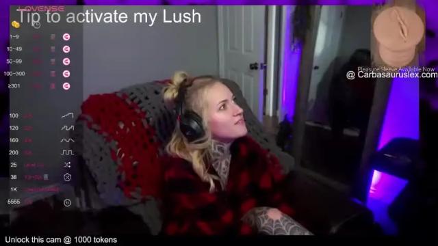 Image 7 of carbasauruslex Stream on Chaturbate on 14 months ago