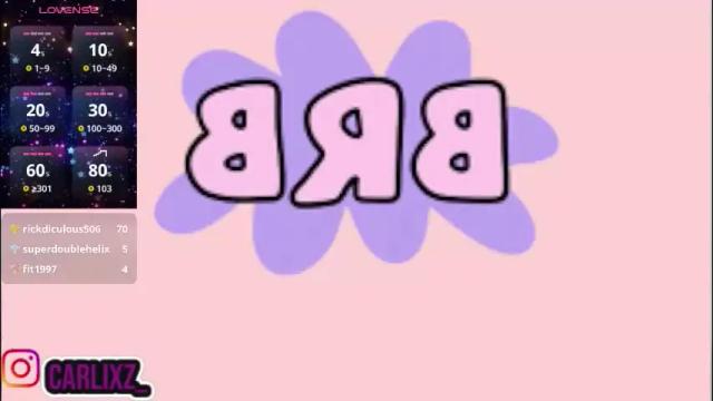 Image 12 of carlixz Stream on Chaturbate on 2 months ago