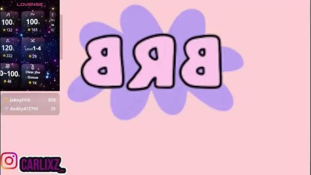 Image 8 of carlixz Stream on Chaturbate on 2 months ago