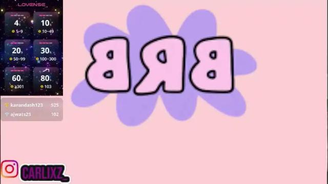 Thumbnail 1, carlixz's Stream at Chaturbate, 1 month ago