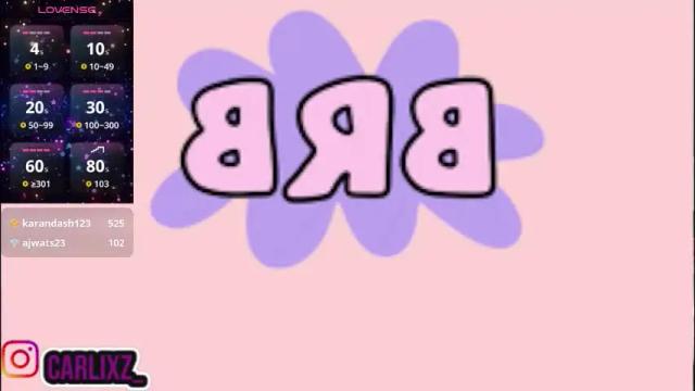 Image 2 of carlixz Stream on Chaturbate on 1 month ago