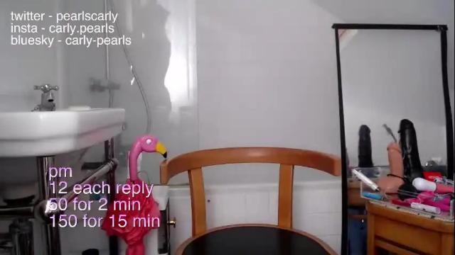 Image 2 of carlypearls Stream on Chaturbate on 1 month ago