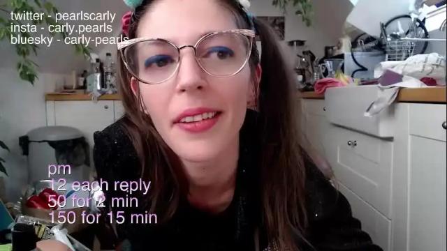 Image 3 of carlypearls Stream on Chaturbate on 1 month ago