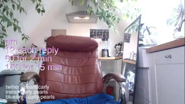 Image 11 of carlypearls Stream on Chaturbate on 28 days ago