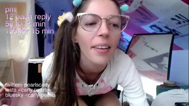 Thumbnail 1, carlypearls's Stream at Chaturbate, 14 days ago