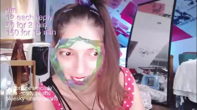 Image 2 of carlypearls Stream on Chaturbate on 2 months ago