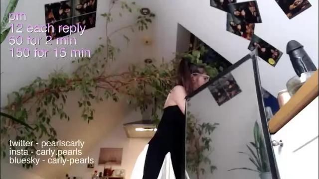 Image 3 of carlypearls Stream on Chaturbate on 1 month ago