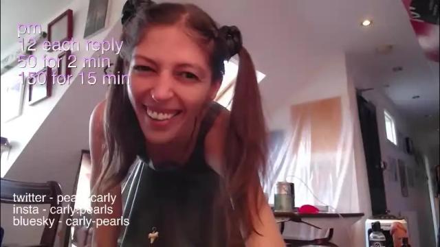 Thumbnail 1, carlypearls's Stream at Chaturbate, 1 month ago