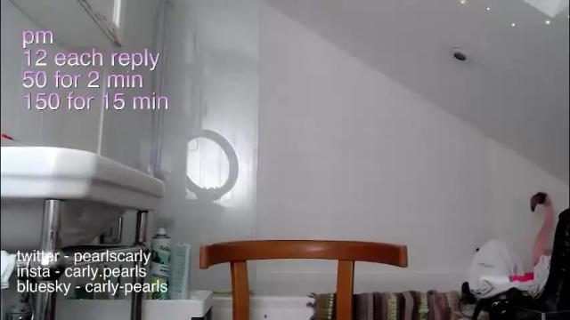 Thumbnail 1, carlypearls's Stream at Chaturbate, 1 month ago