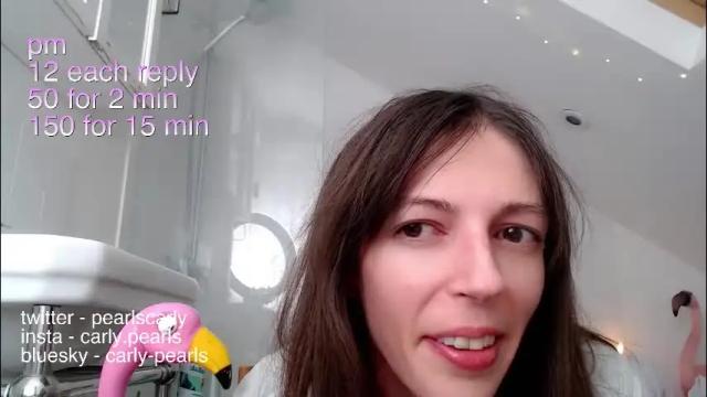 Image 7 of carlypearls Stream on Chaturbate on 1 month ago
