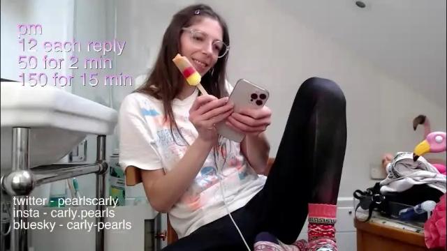 Thumbnail 1, carlypearls's Stream at Chaturbate, 1 month ago