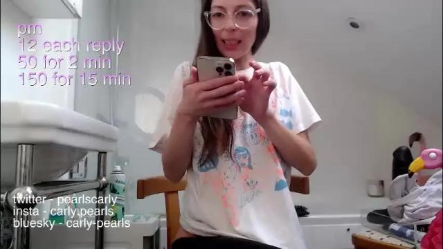 Image 11 of carlypearls Stream on Chaturbate on 1 month ago