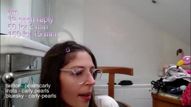 Image 7 of carlypearls Stream on Chaturbate on 1 month ago
