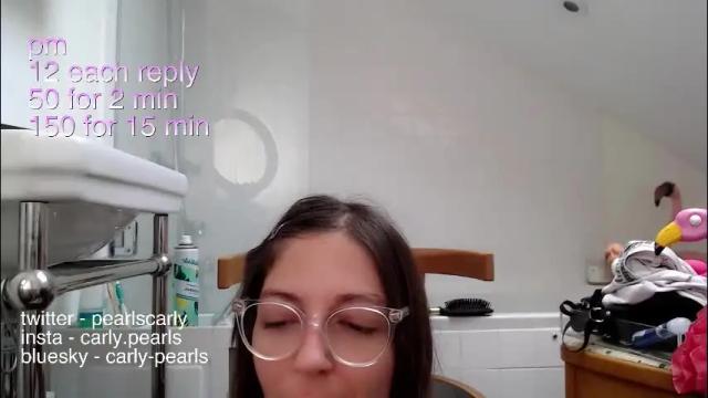 Image 8 of carlypearls Stream on Chaturbate on 1 month ago